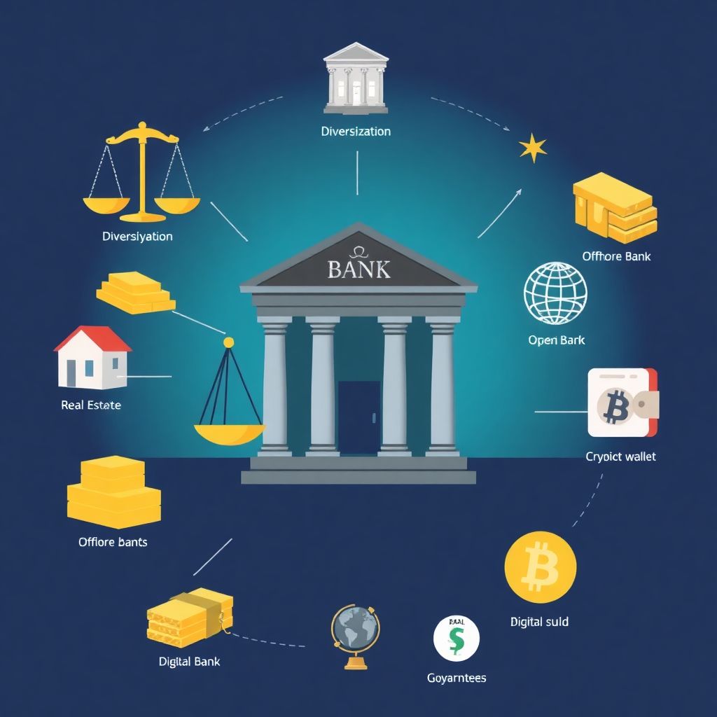 Как защитить капитал от банковского кризиса и сохранить свои сбережения