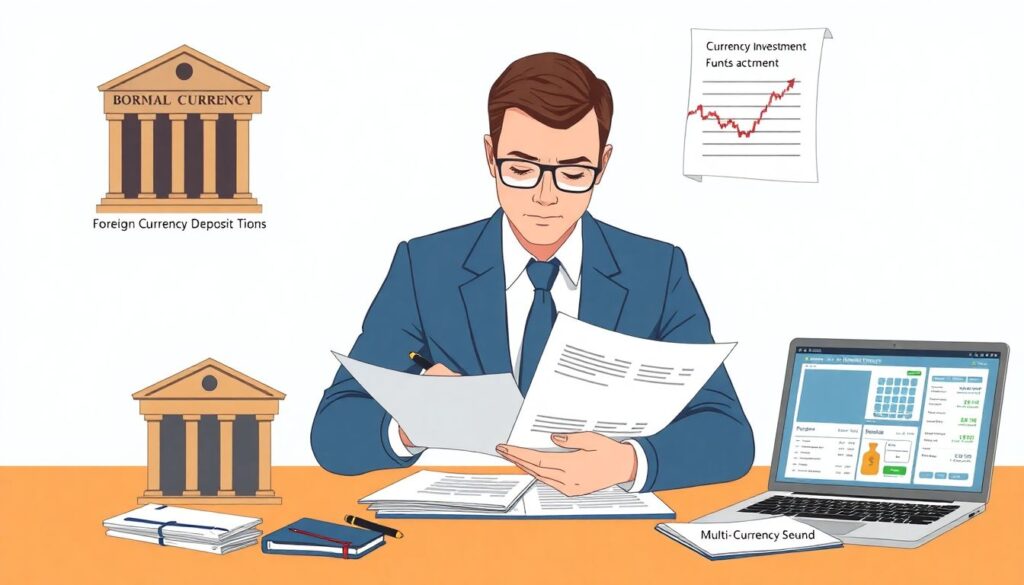 Как правильно оформлять инвестиции в иностранную валюту - иллюстрация