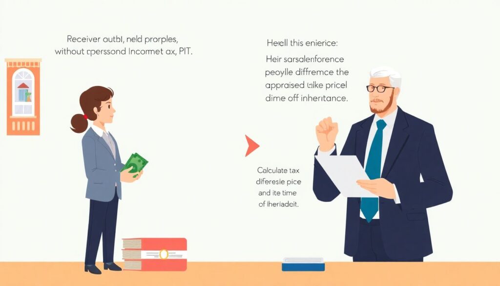 Как оформить наследство и налоги на наследство в контексте инвестиций - иллюстрация