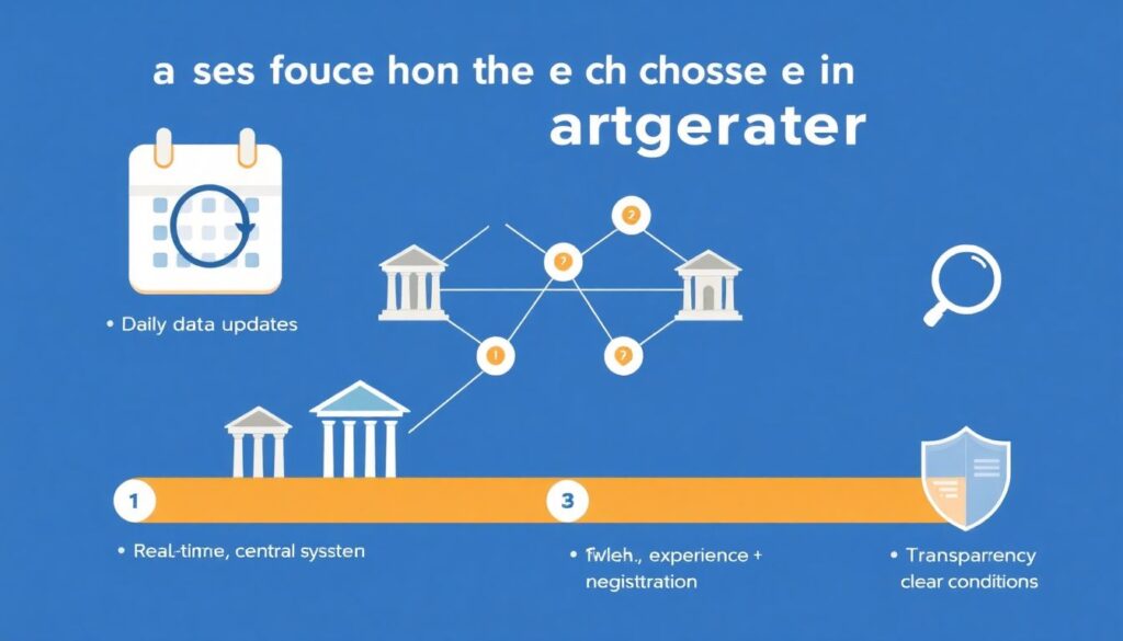 Где в интернете искать сравнители вкладов и кредитов - иллюстрация