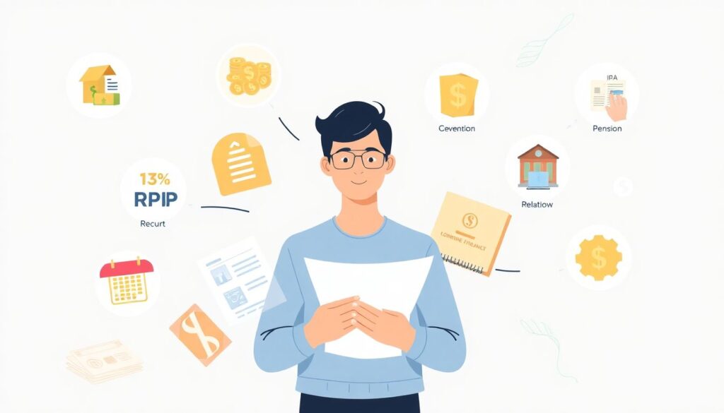 Как повысить эффективность пенсионных накоплений - иллюстрация