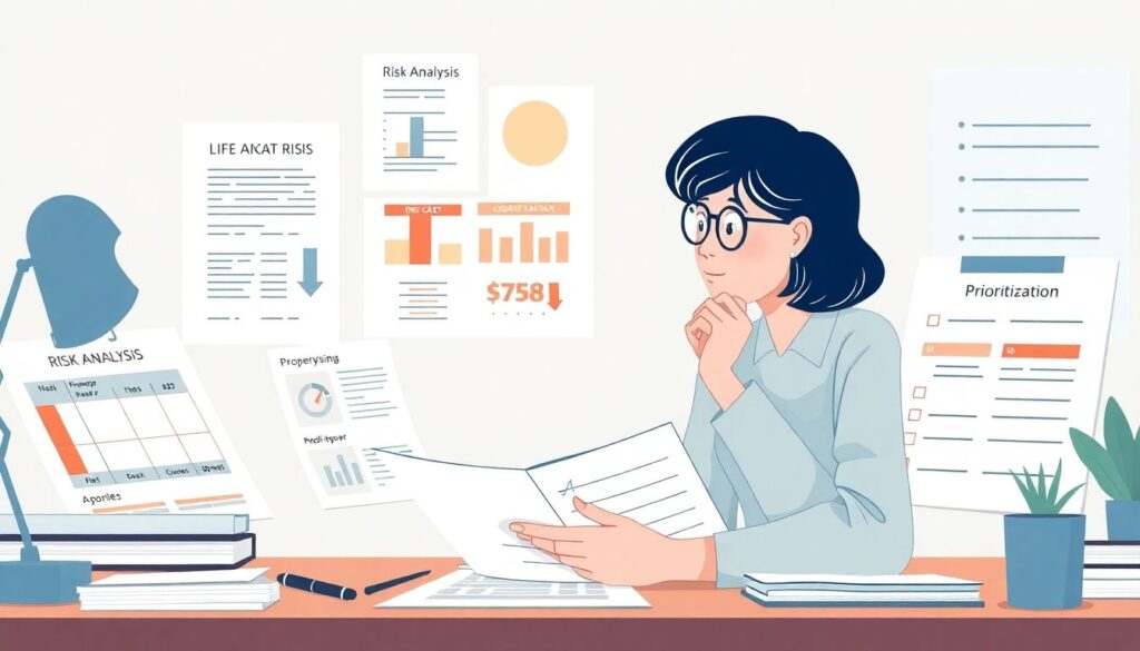 Как учитывать страховку в общей финансовой стратегии - иллюстрация