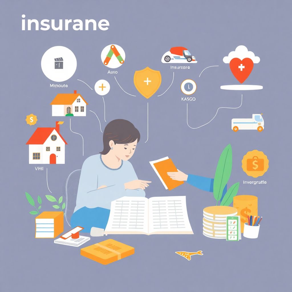 Страховка в финансовой стратегии: как правильно учитывать и планировать расходы