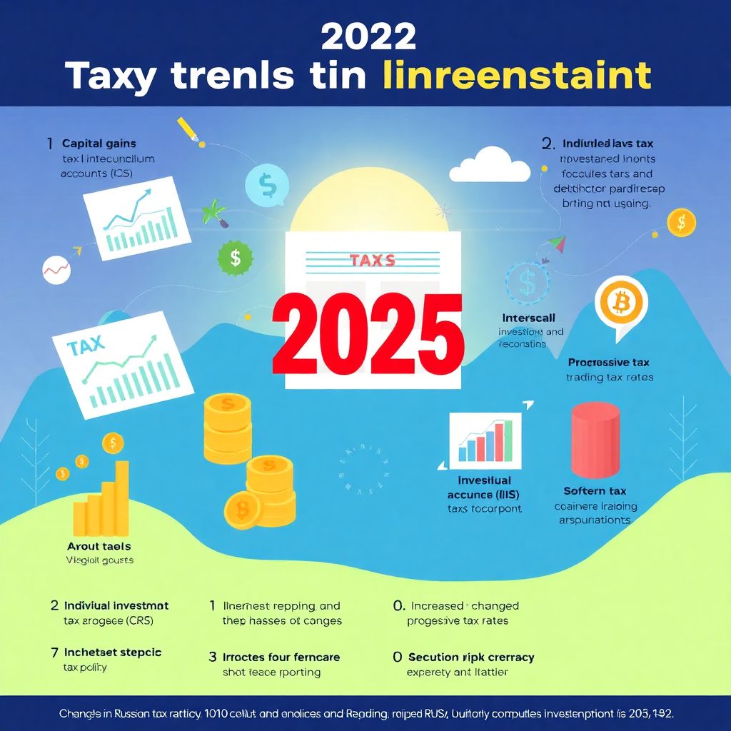 Налогообложение инвестиций: какие изменения ждут инвесторов в ближайшее время