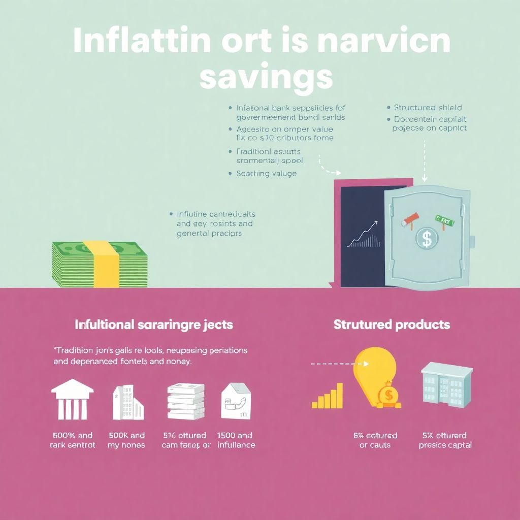 Защита от инфляции с помощью структурированных продуктов: как сохранить капитал
