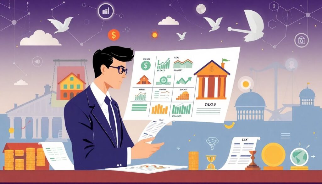 Инвестиции в альтернативные активы и их налогообложение - иллюстрация