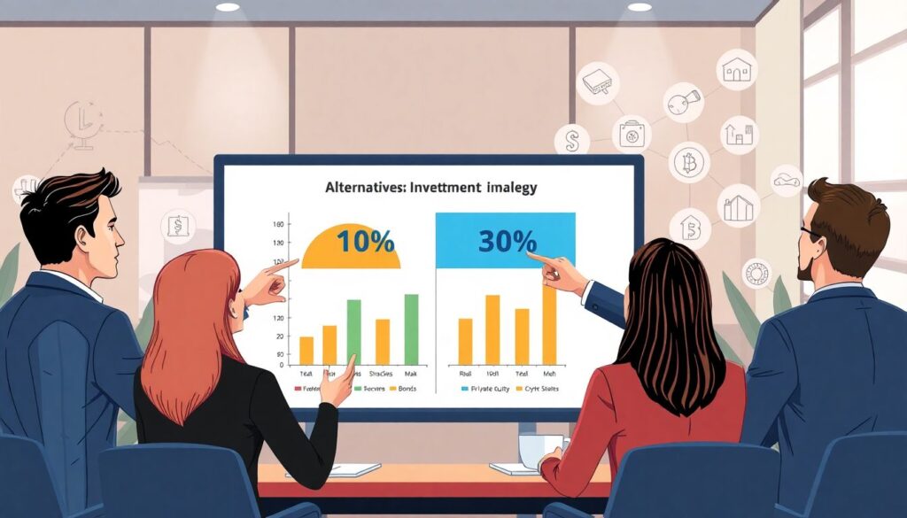 Инвестиции в альтернативные активы и их налогообложение - иллюстрация