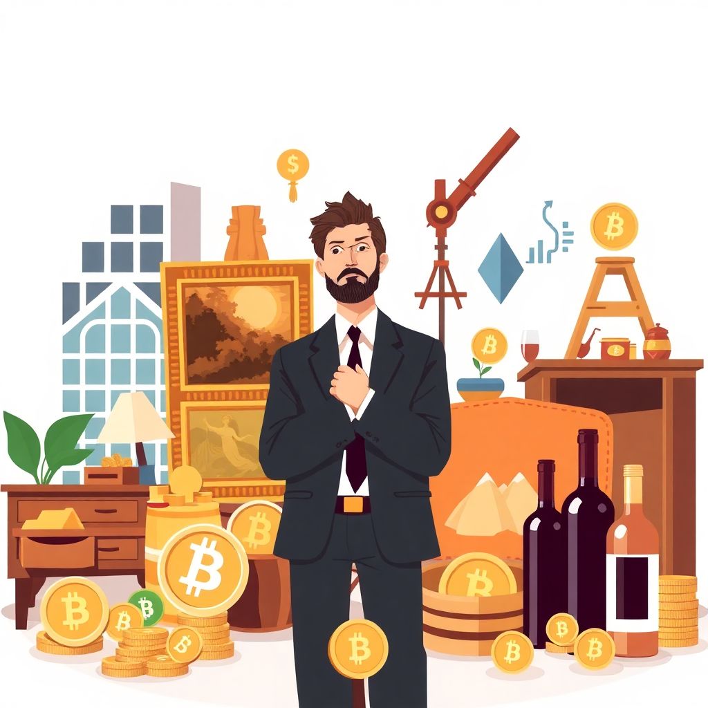 Инвестиции в альтернативные активы и особенности их налогообложения в 2024 году