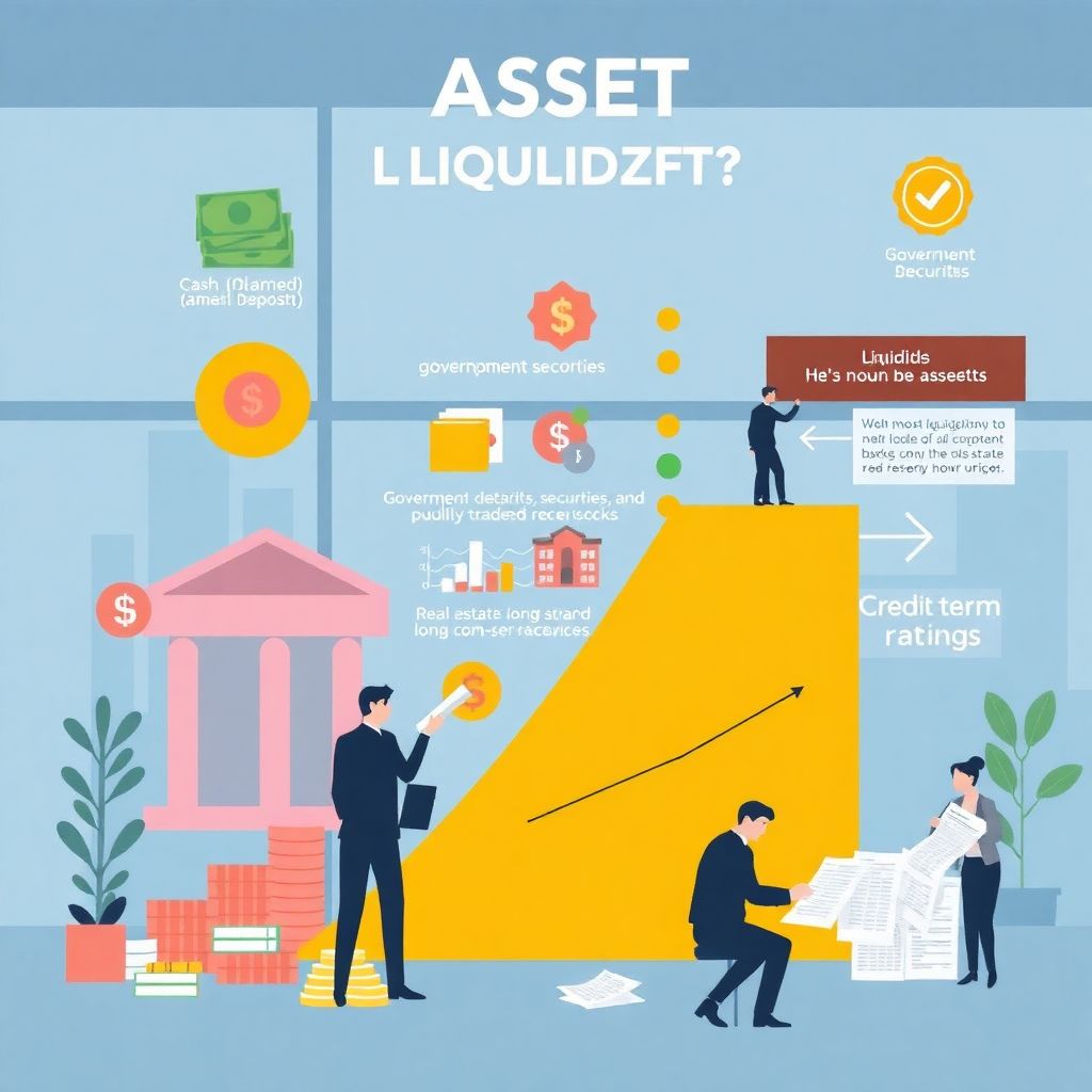 Ликвидные активы и их влияние на кредитоспособность заемщика