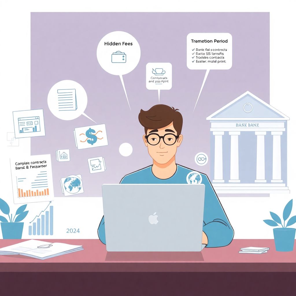 Как выбрать банковский счет с минимальной комиссией и без скрытых платежей