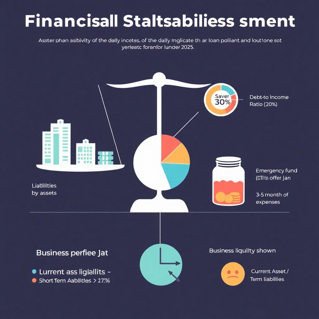 Финансовая устойчивость заемщика: какие показатели важны для оценки кредита