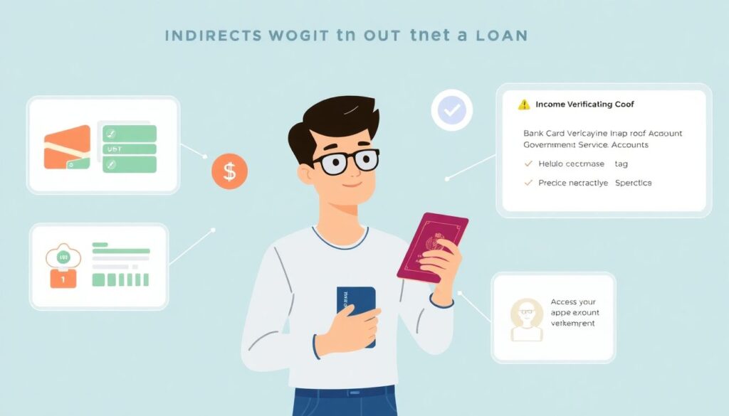 Как оформить быстрый кредит онлайн без справок - иллюстрация