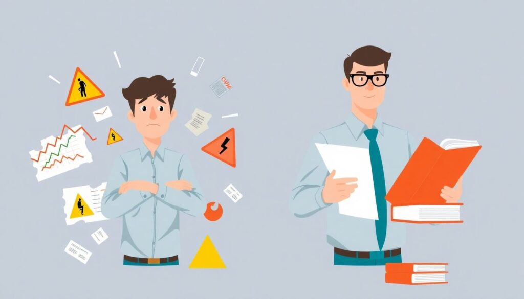 Какие ошибки чаще всего допускают новички в инвестициях - иллюстрация