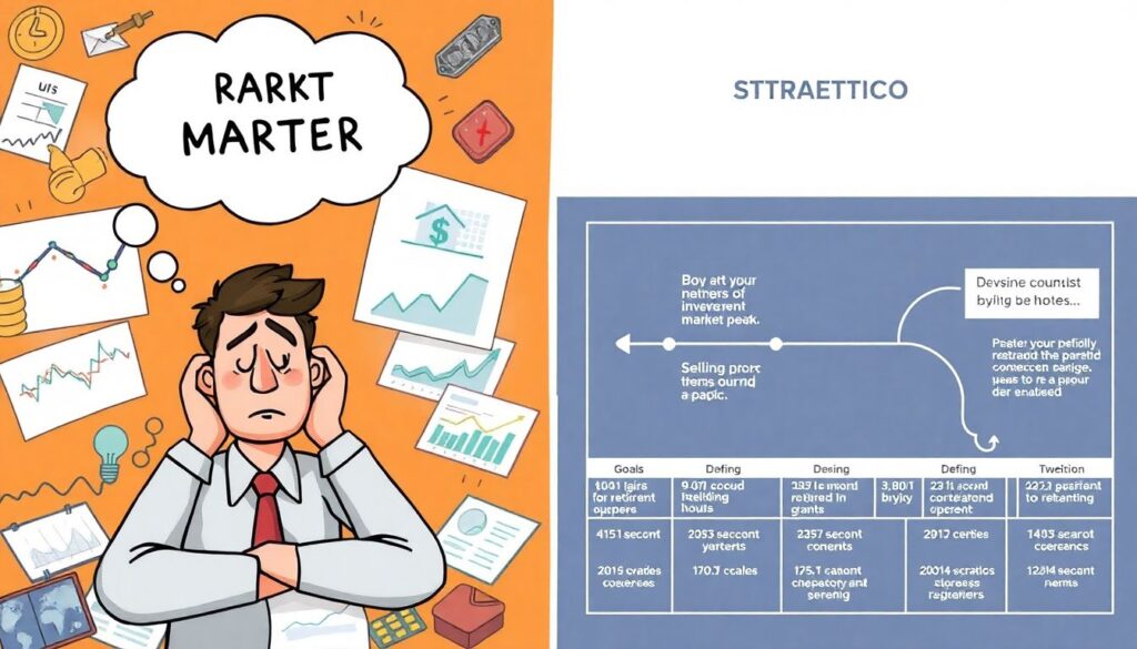 Какие ошибки чаще всего допускают новички в инвестициях - иллюстрация