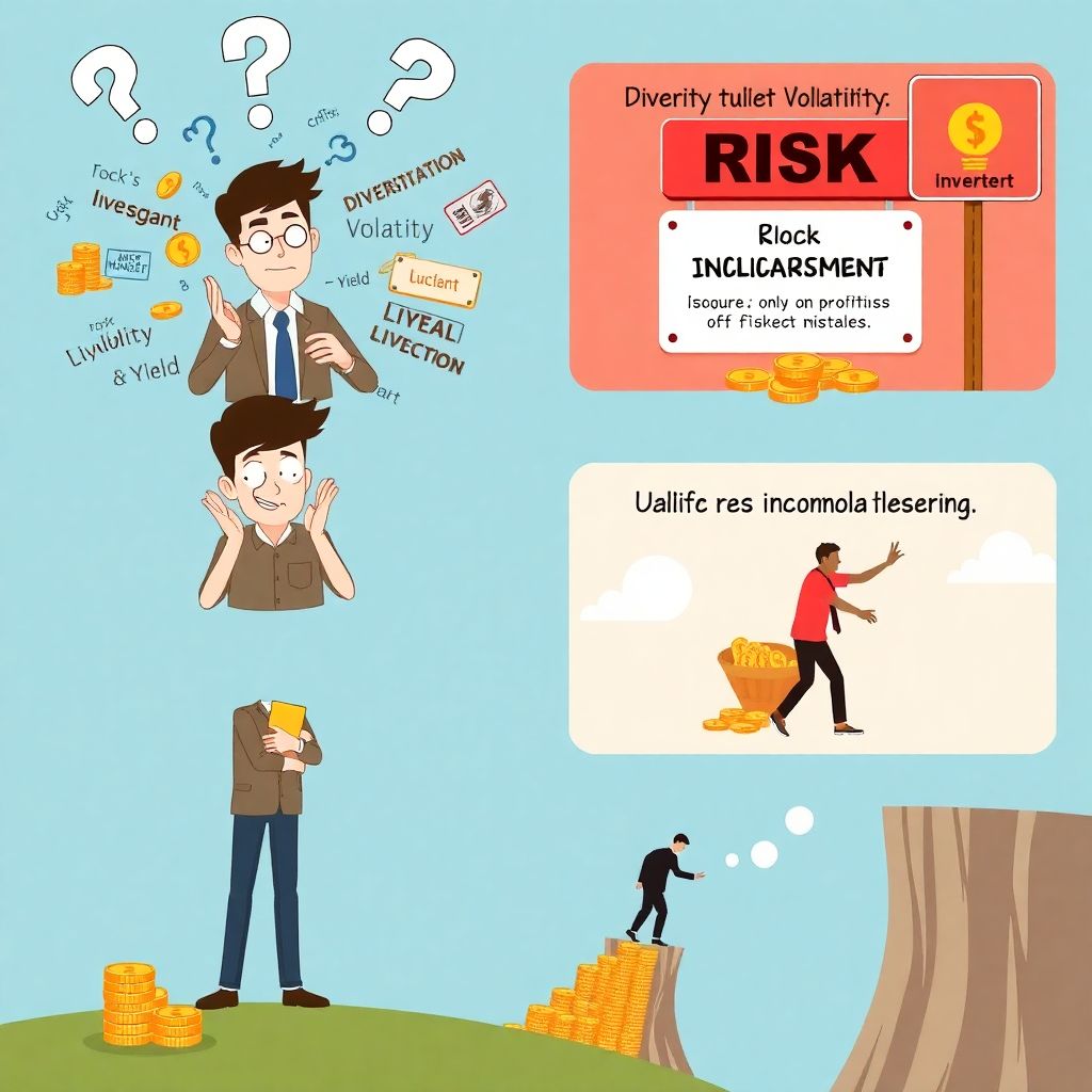 Ошибки новичков в инвестициях: что стоит знать перед началом вложений