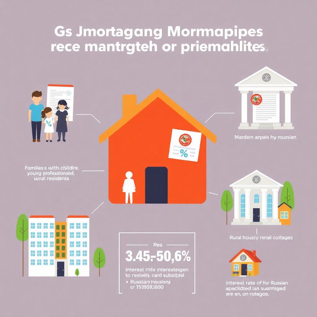 Ипотека по госпрограмме: как принять участие и получить льготные условия