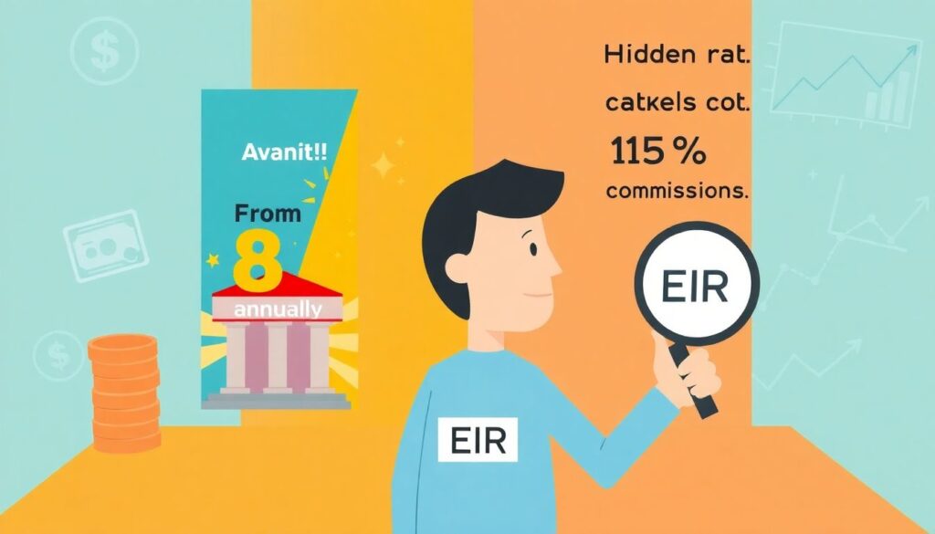 Как рассчитывается эффективная ставка кредита и почему она важна - иллюстрация