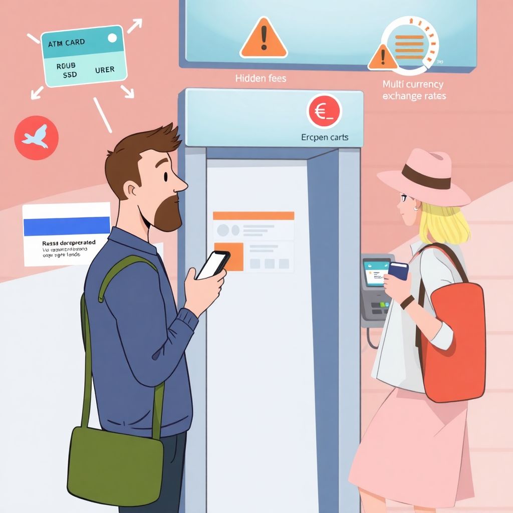 Оплата картой за границей без скрытых комиссий: как избежать лишних расходов