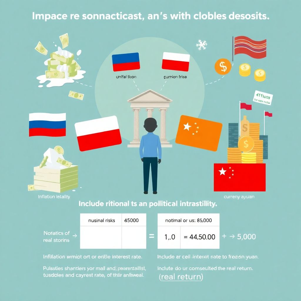 Как выбрать вклад с учётом инфляции и политических изменений в 2024 году