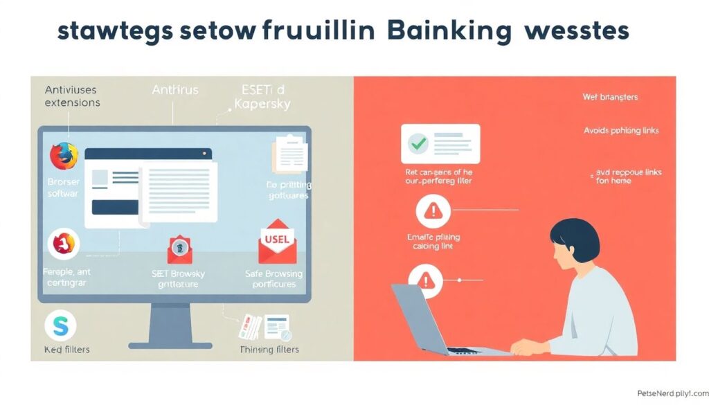 Как защитить себя от мошеннических банковских сайтов - иллюстрация