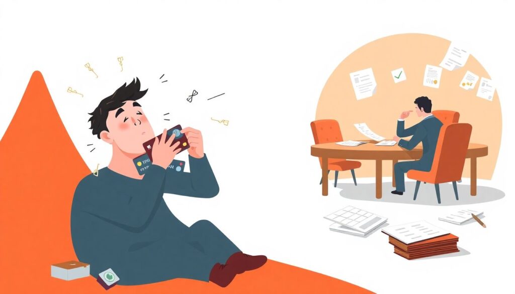 Как снова начать сбережения после потери работы - иллюстрация