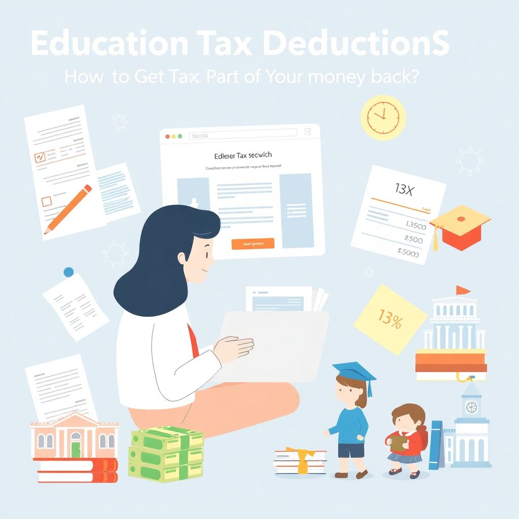 Налоговый вычет на обучение: как оформить и получить возврат денег за образование