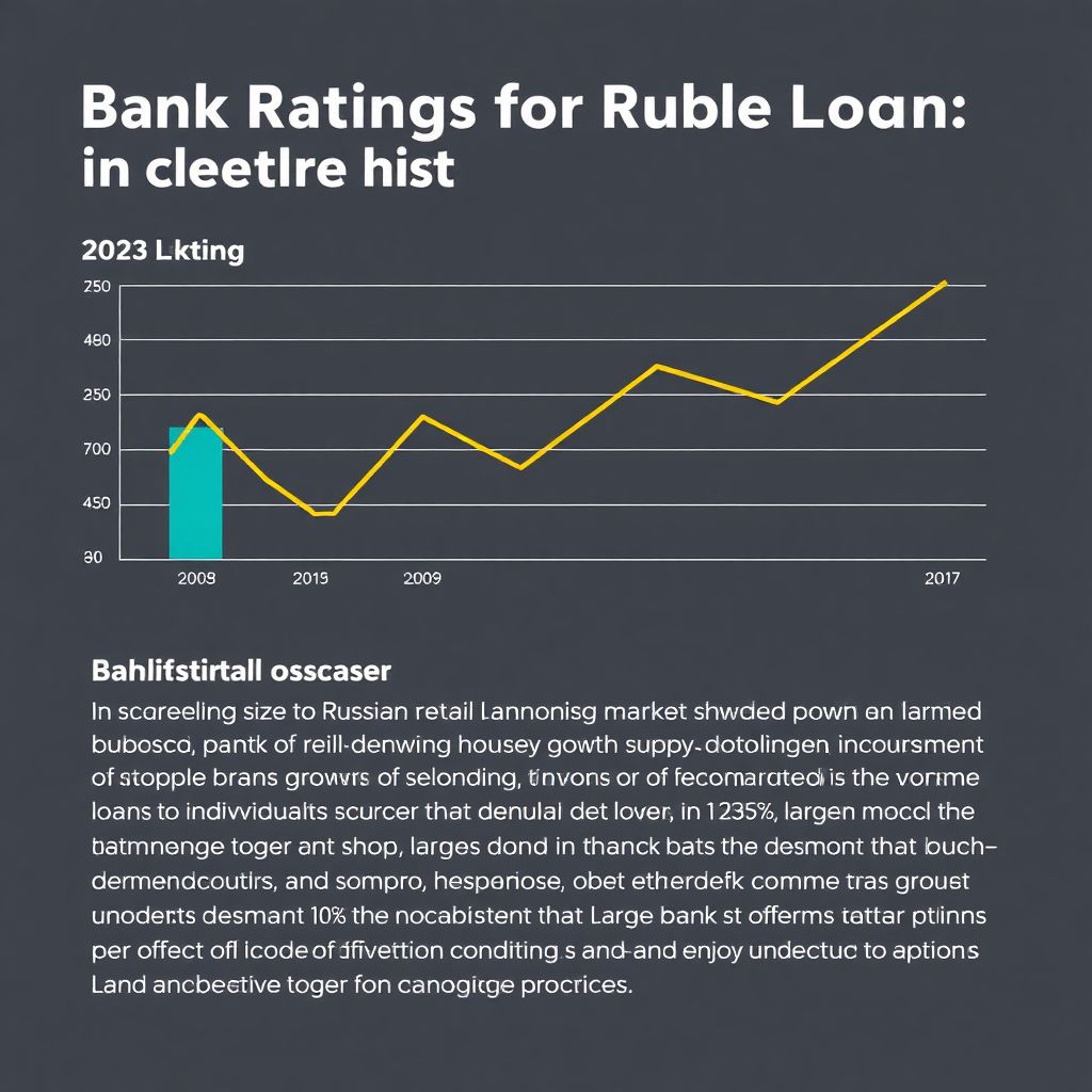 Рейтинг банков по кредитам в рублях на 2024 год с актуальными условиями