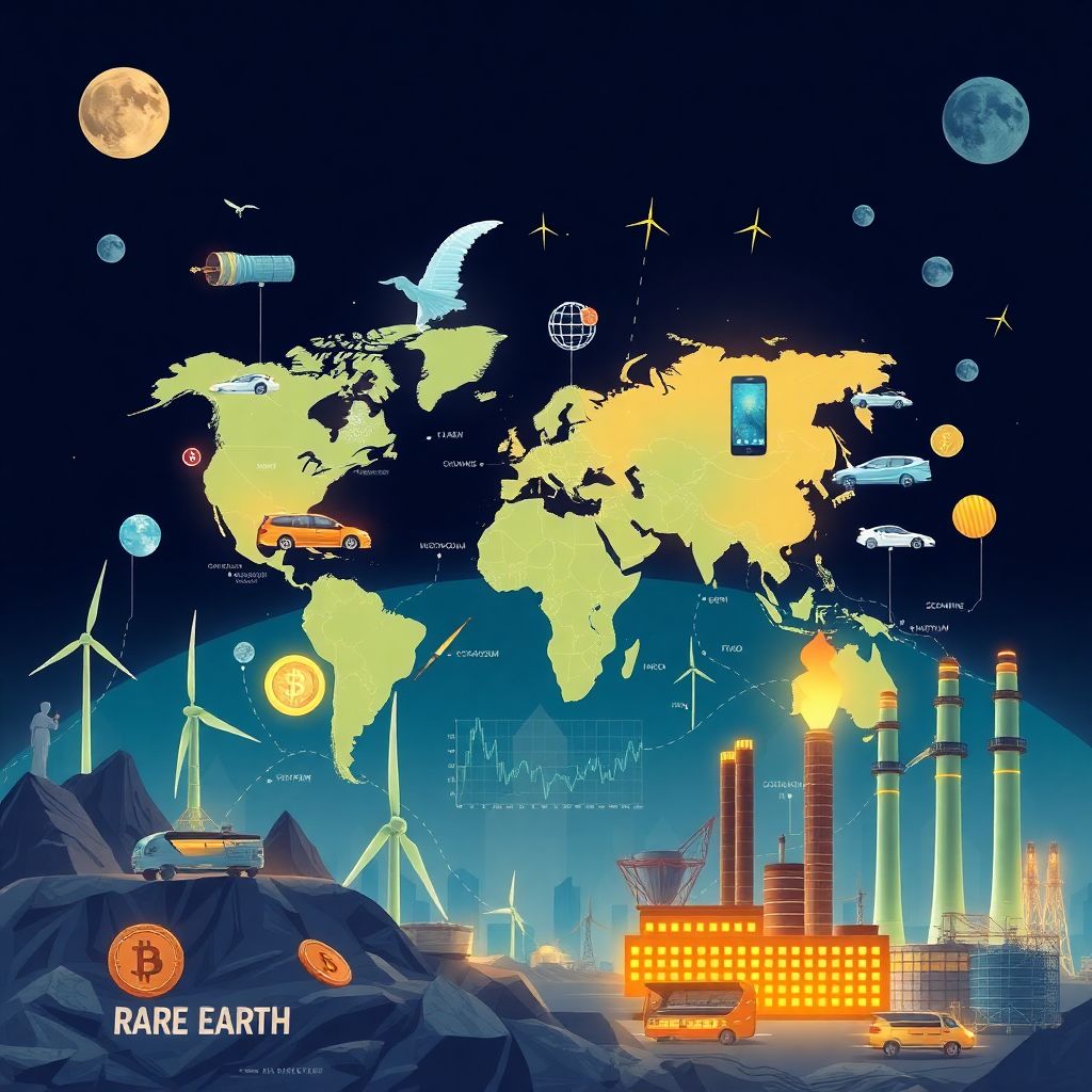 Инвестиции в редкоземельные металлы: как выбрать стратегию и снизить риски инвестора