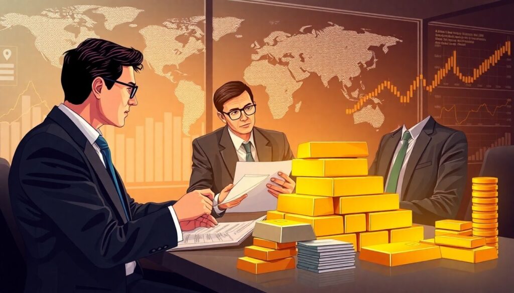 какие активы стоит держать в экономическом спаде - иллюстрация