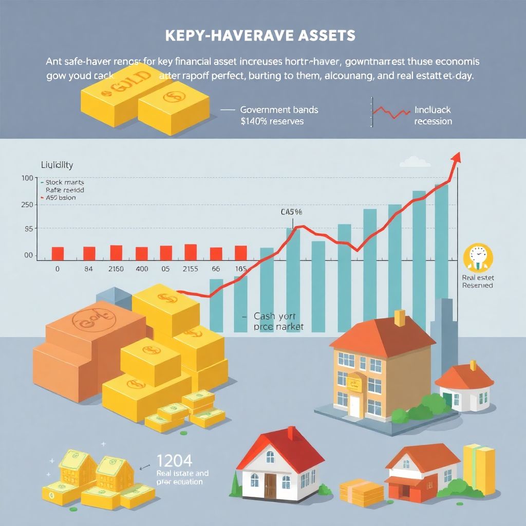 Какие активы стоит держать в экономический спад для сохранения капитала