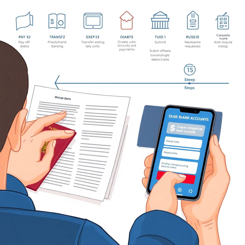 Как правильно закрыть банковский счёт без лишних затрат и проблем: инструкция шаг за шагом