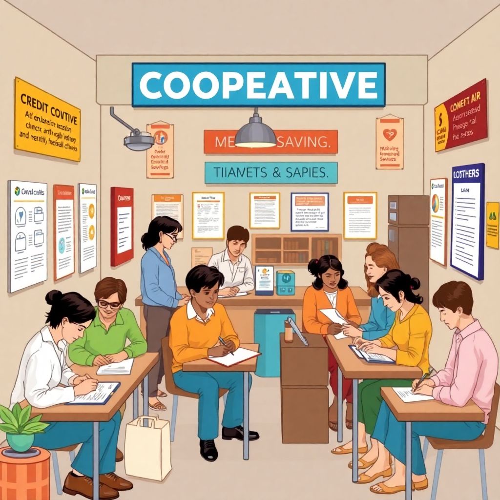 Кредитный кооператив: как работает система взаимного кредитования для физических лиц