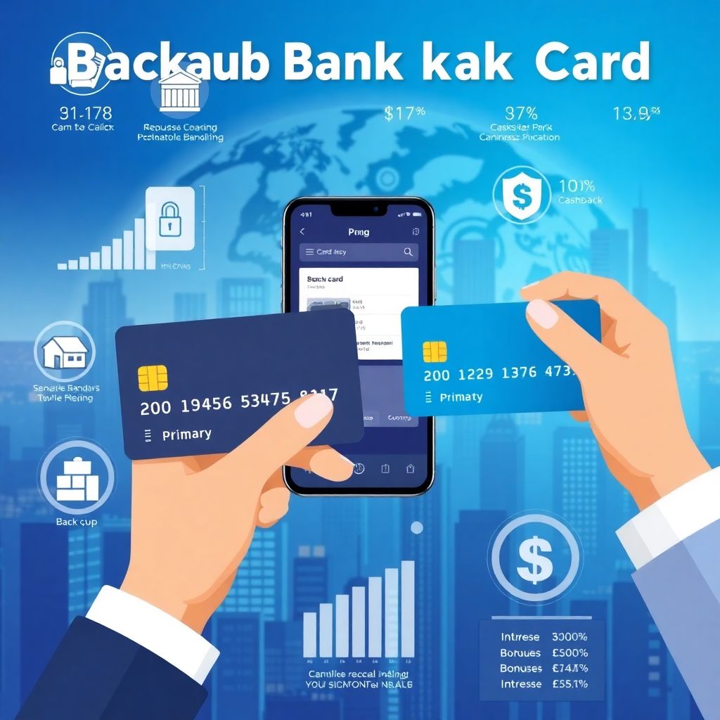 Какую банковскую карту выбрать для запасного источника расходов