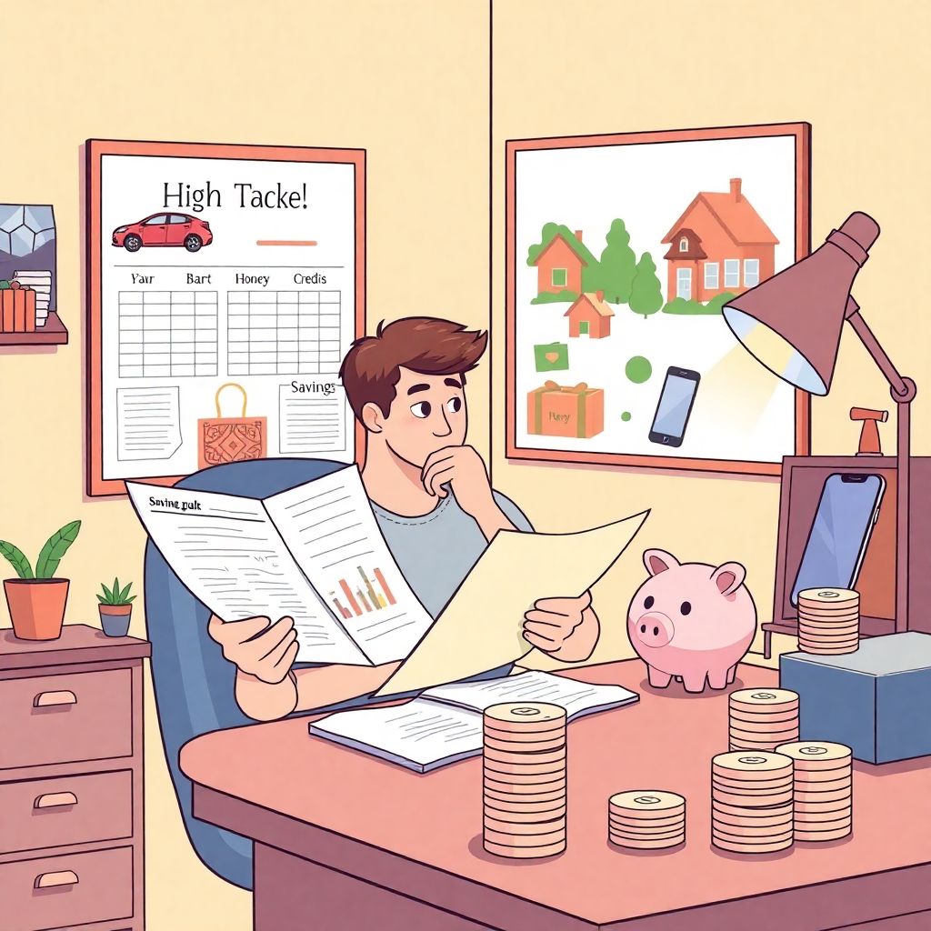 Накопления без долгов: как купить крупную вещь без кредита и сохранить финансовую свободу