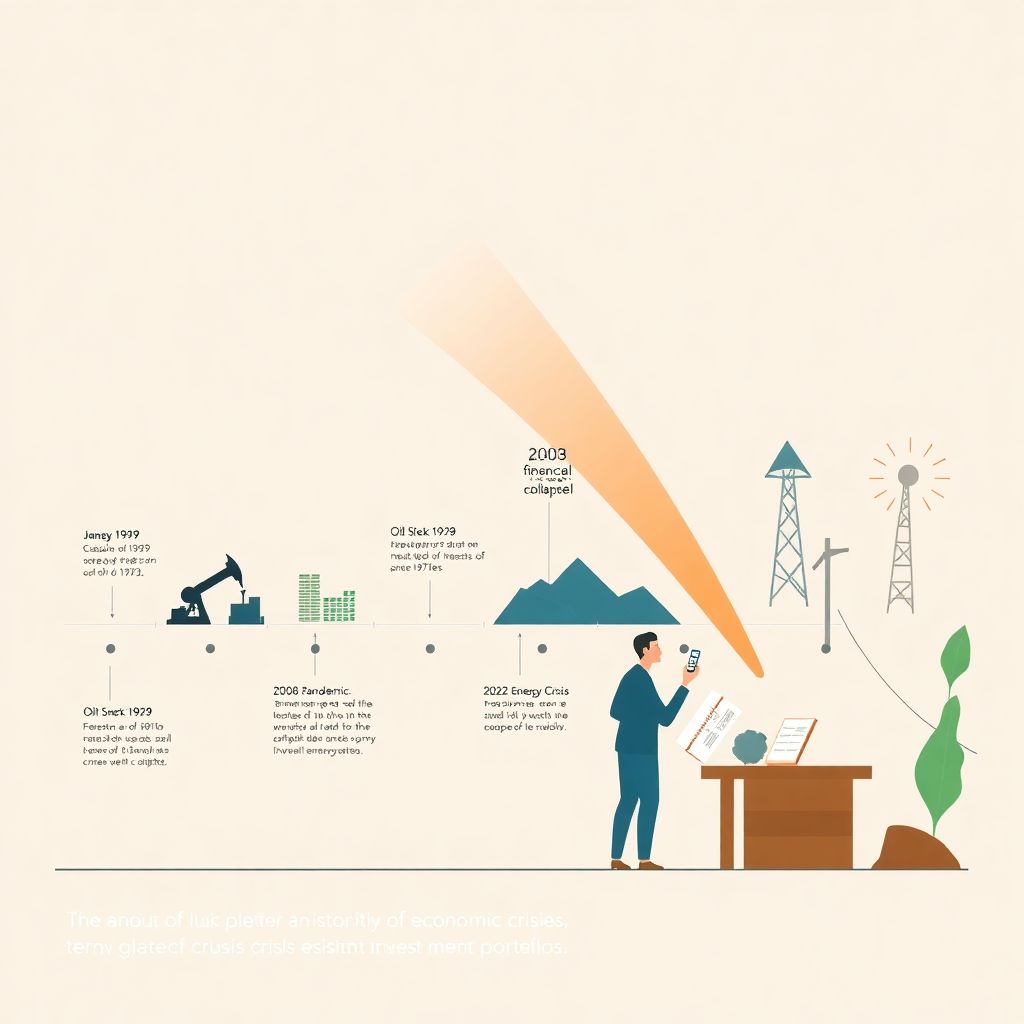 Как сформировать инвестиционный портфель на период кризиса для минимизации рисков