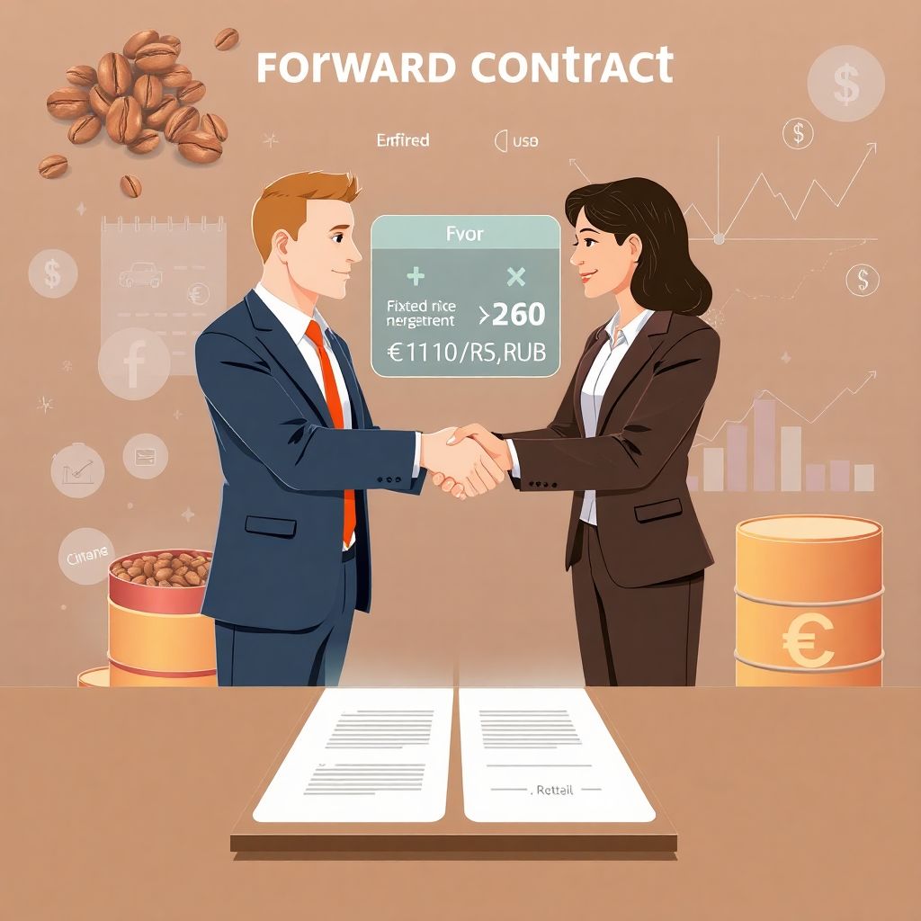 Форвардный контракт: эффективный инструмент управления финансовыми рисками компании