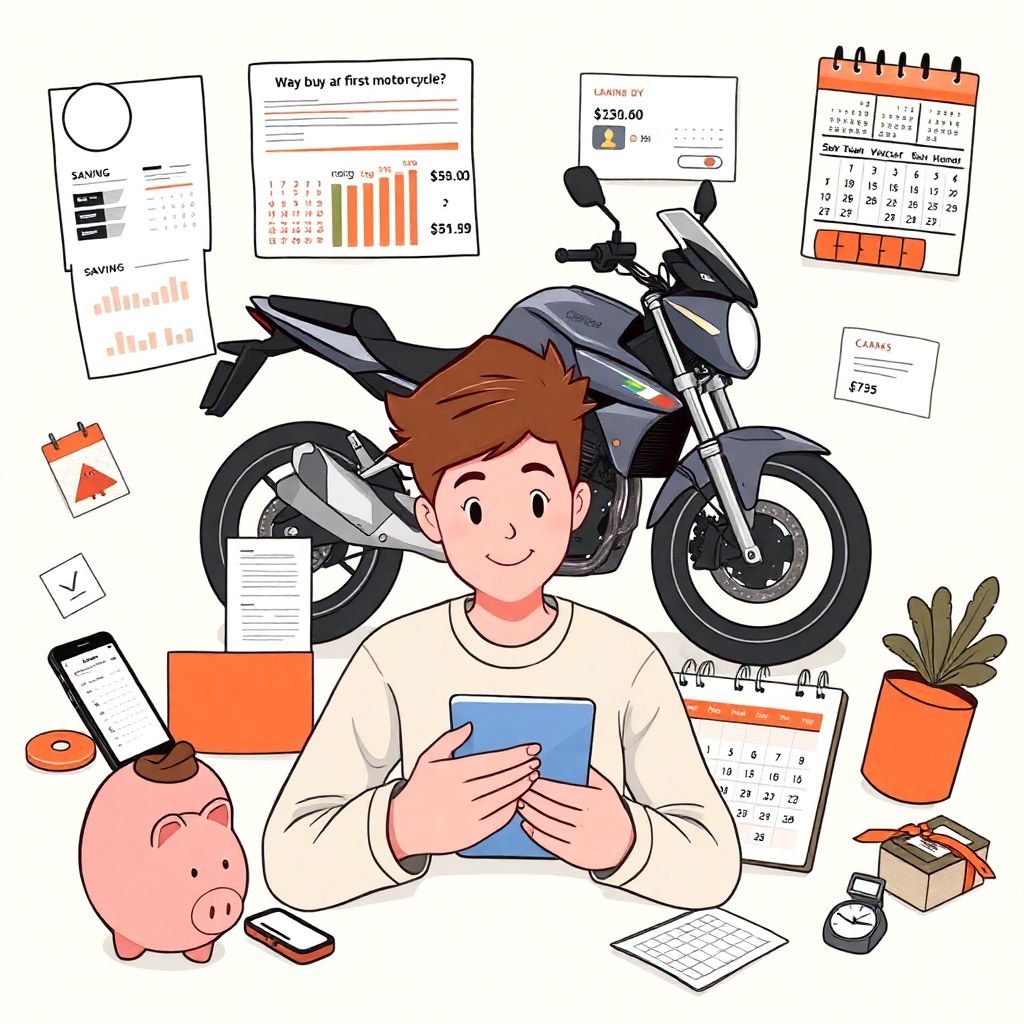 Как накопить на первый мотоцикл быстро и без лишних затрат: проверенные стратегии