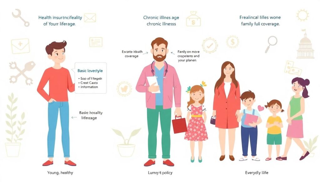 Как работают страховые полисы по медицинскому страхованию и как они влияют на финансы - иллюстрация