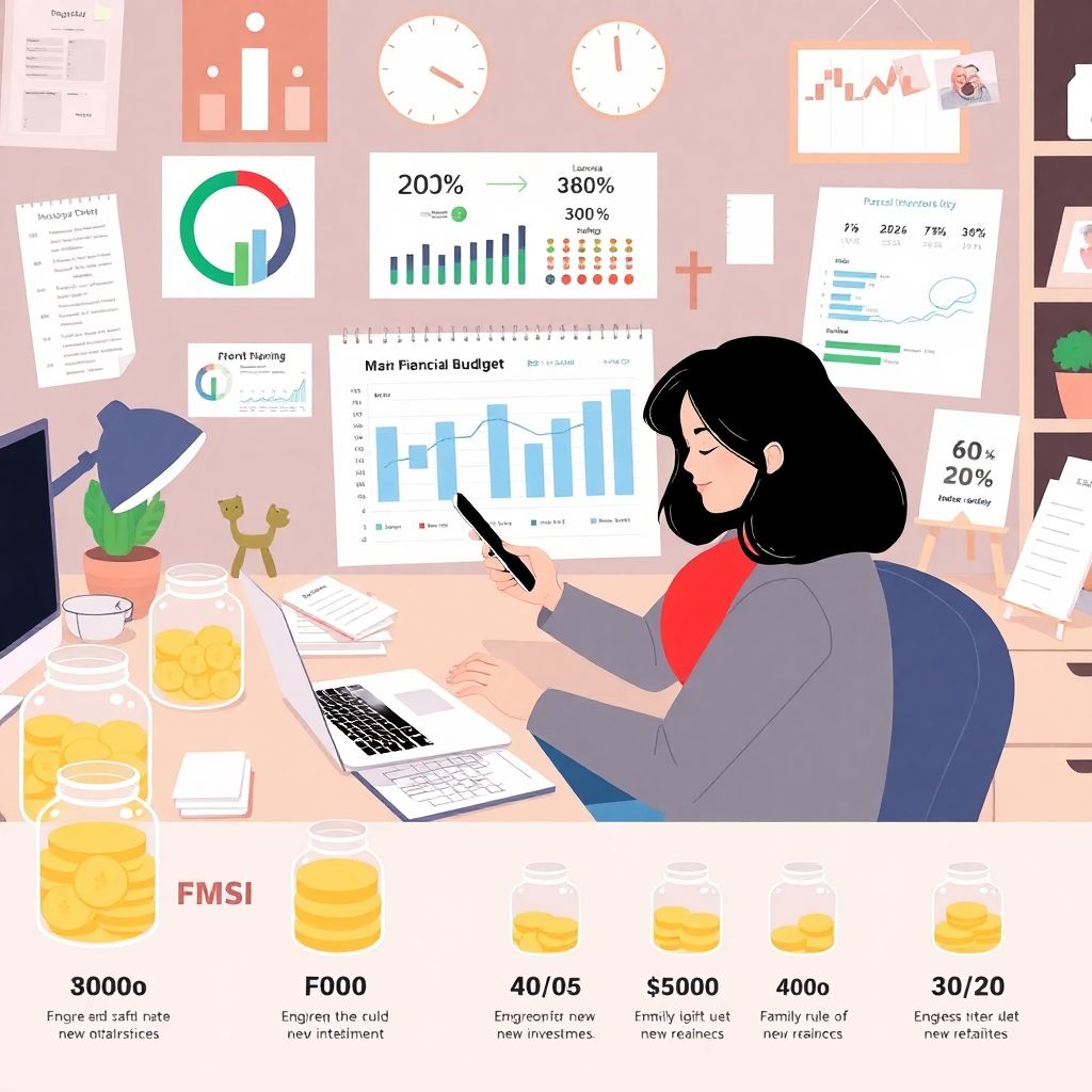 Планирование бюджета на месяц: как достичь финансовой стабильности уже в 2025 году