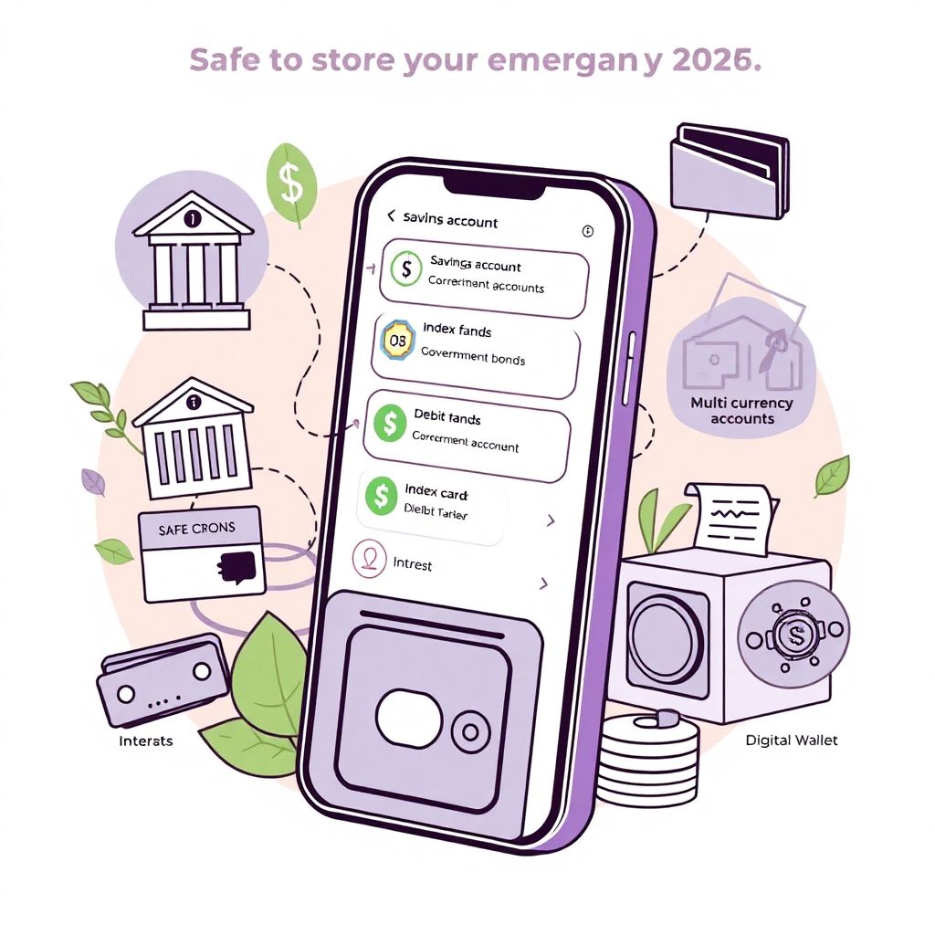 Как хранить резервный фонд безопасно и выгодно: советы по выбору оптимального варианта