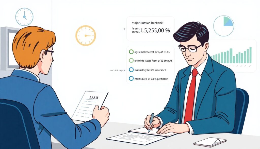 Как формируются комиссии по кредитам и как их избежать - иллюстрация