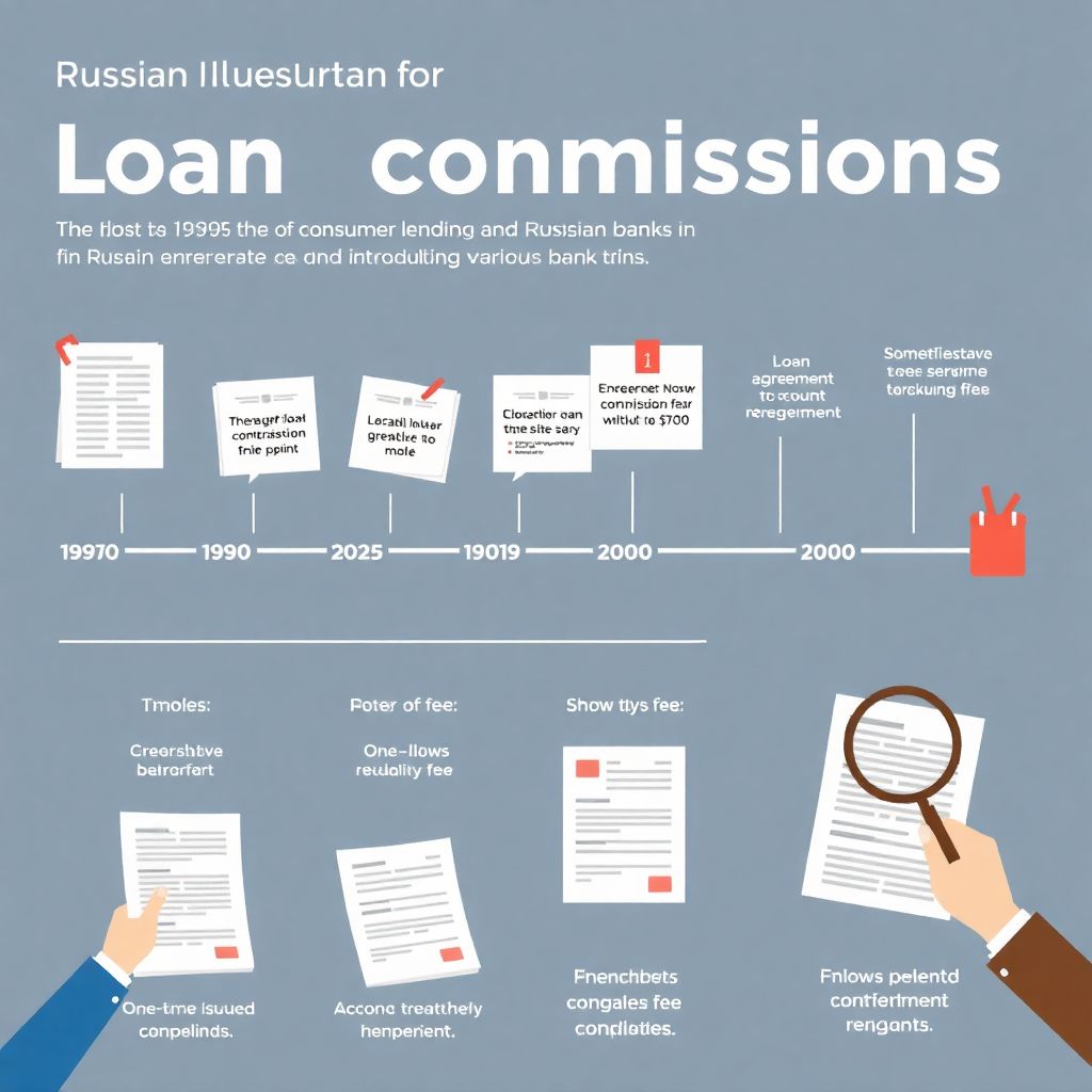 Комиссии по кредитам: как формируются и способы их избежать