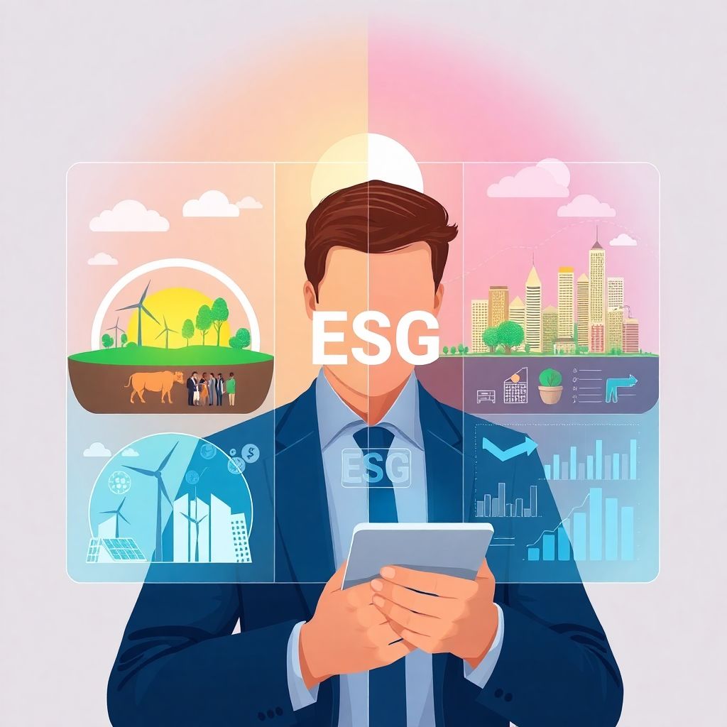 Инвестирование в устойчивое развитие и Esg-фонды: как начать и что учитывать