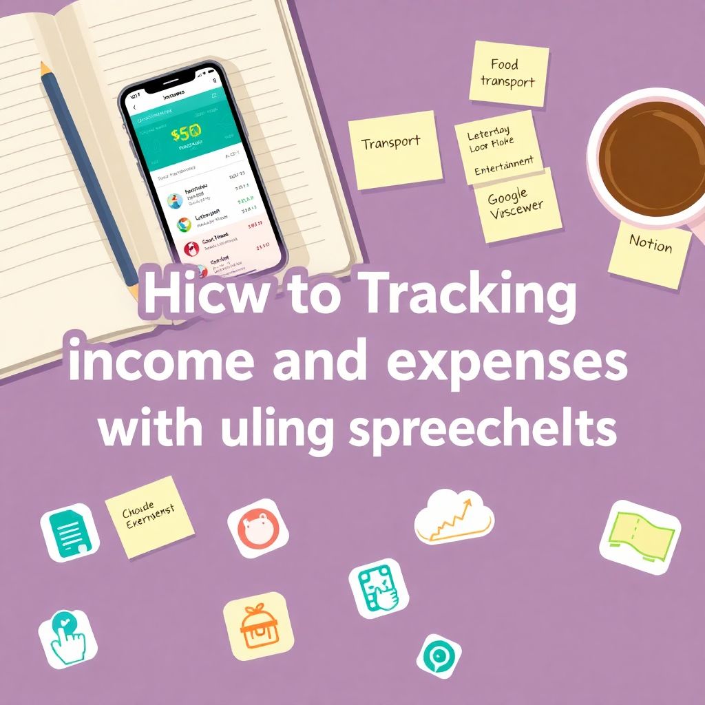 Учет доходов и расходов без таблиц: простая система финансов для начинающих