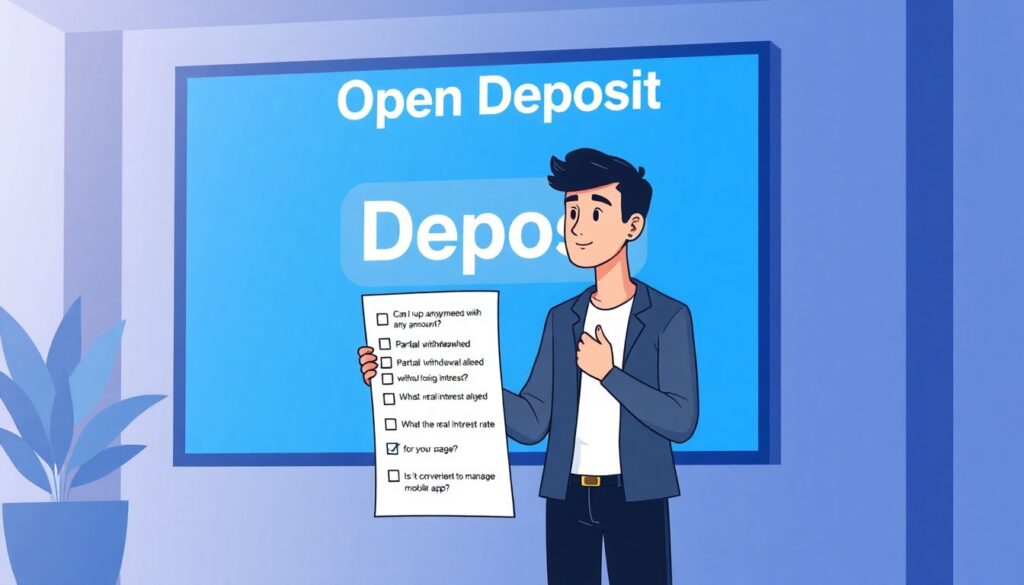 Как выбрать вклад под пополнение до зарплаты - иллюстрация