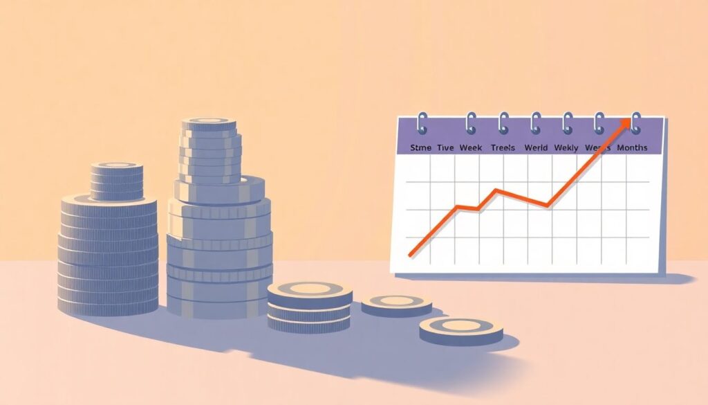 Как выбрать вклад под пополнение до зарплаты - иллюстрация