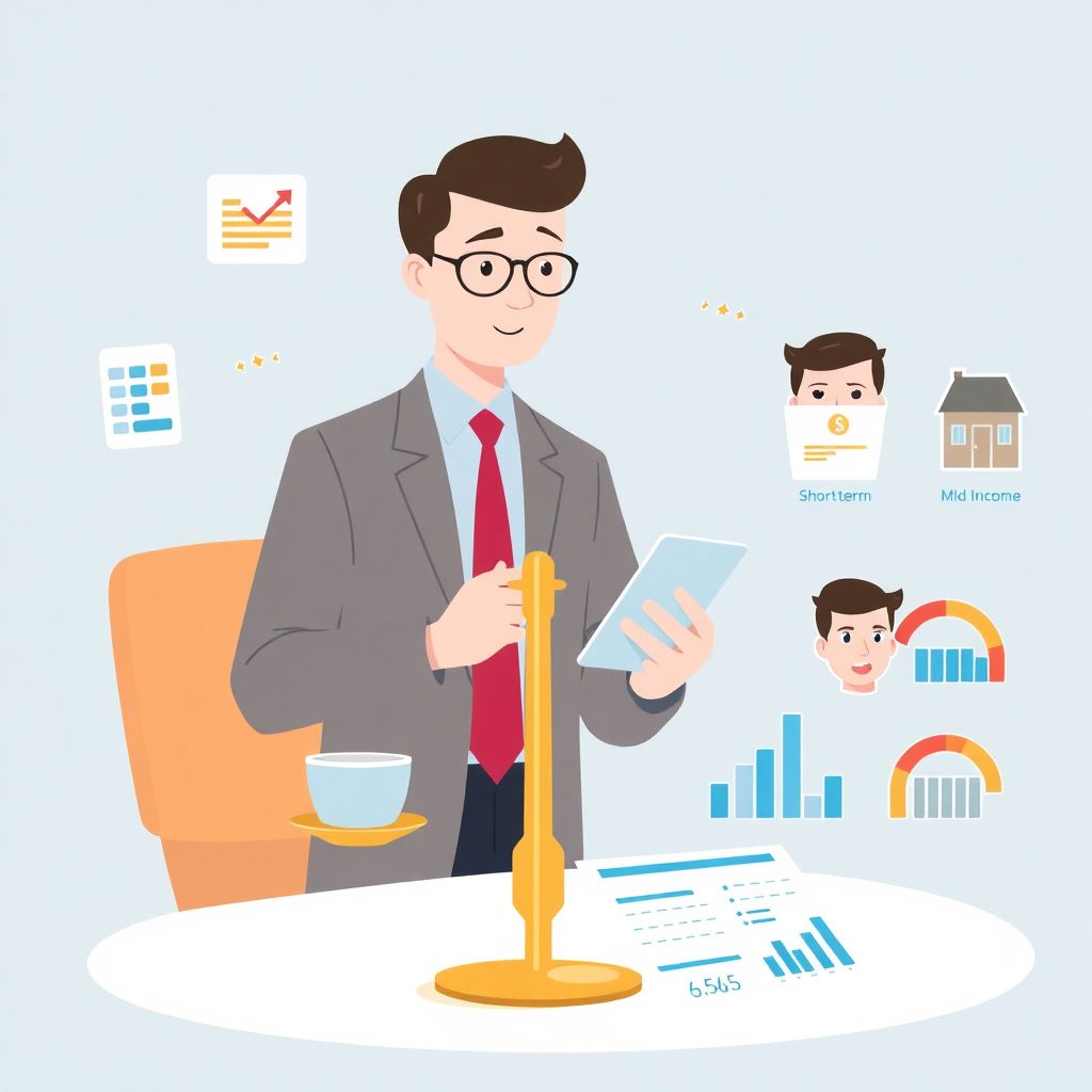 Как определить уровень долговой нагрузки и сохранить финансовую стабильность