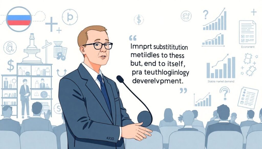 Как импортозамещение влияет на инвестиции и кредиты - иллюстрация