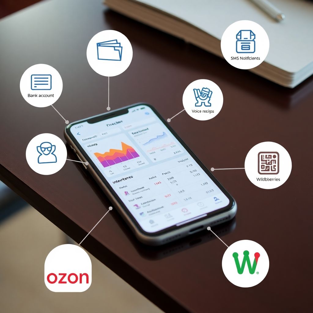 Автоматический учёт расходов на смартфоне: как эффективно контролировать бюджет