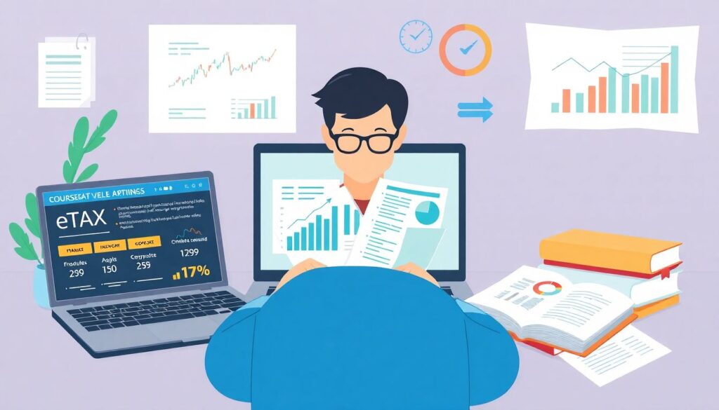 Налоги на прибыль компаний и их влияние на индивидуальных инвесторов - иллюстрация